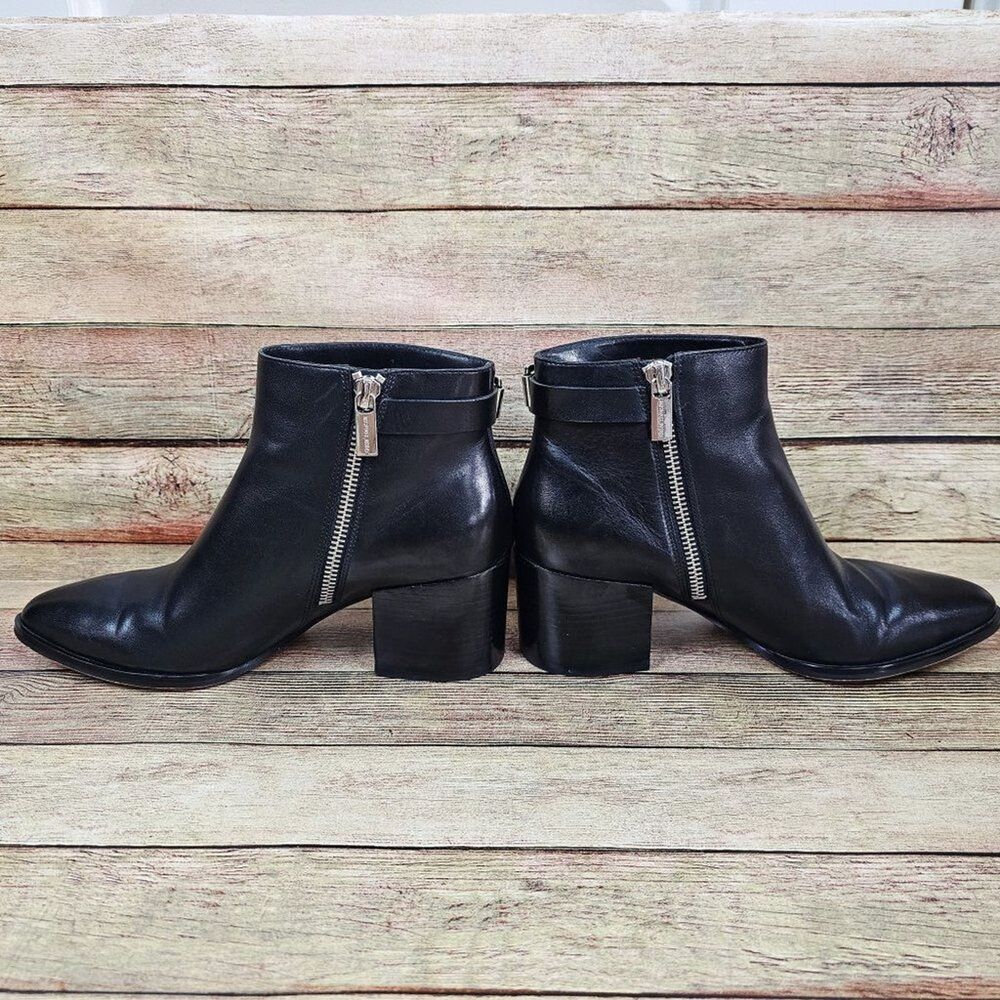 Michael Kors Women's Saylor Ankle Boots, Black Size 6.5M - Picture 5 of 14